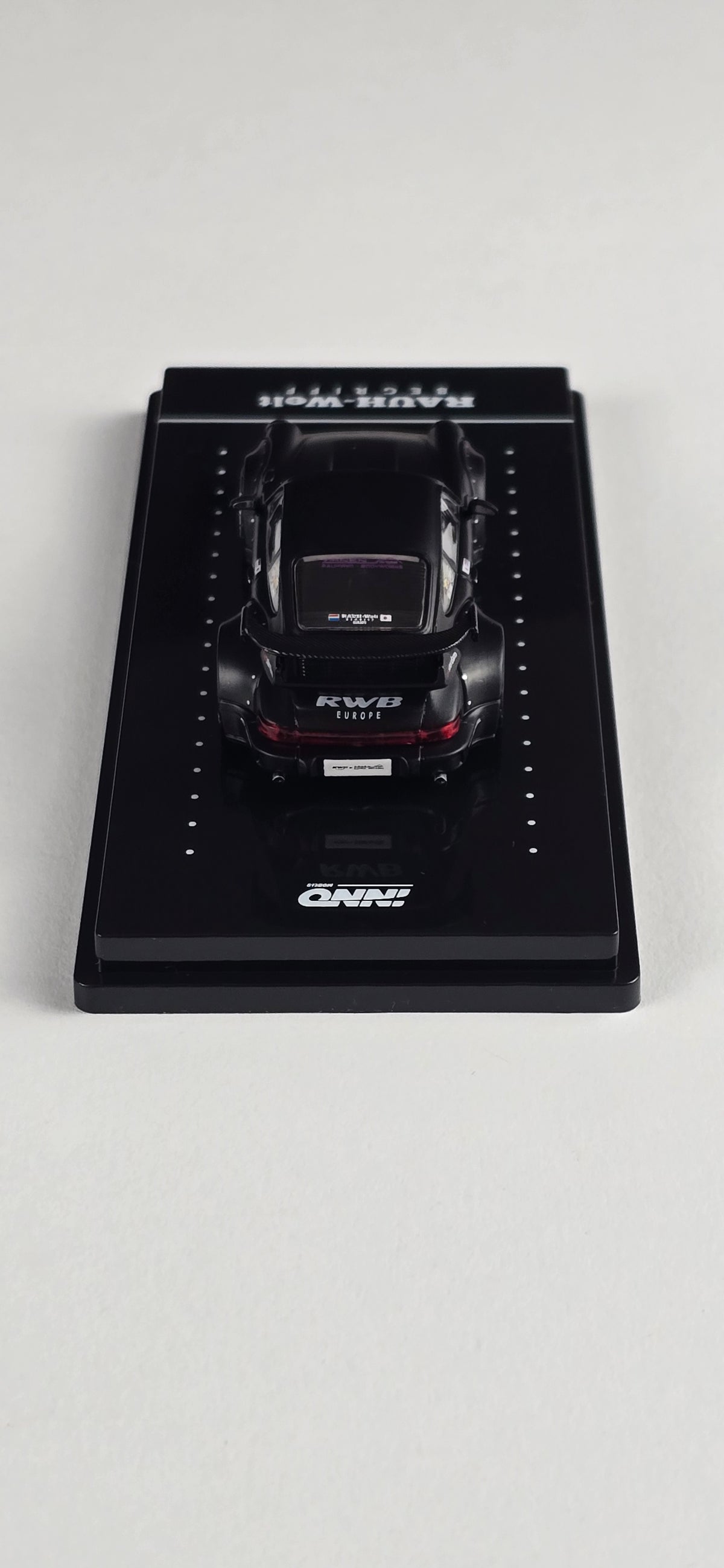 INNO64 Porsche 911 RWB 964 Black Matt 1:64