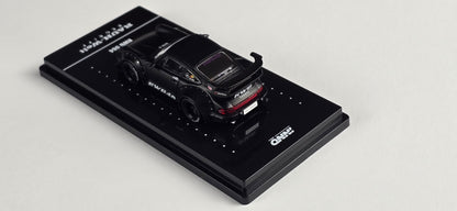 INNO64 Porsche 911 RWB 964 Black Matt 1:64