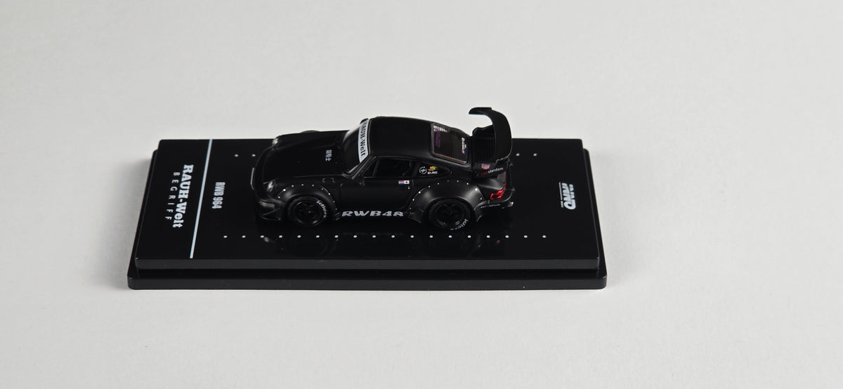 INNO64 Porsche 911 RWB 964 Black Matt 1:64