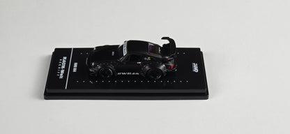 INNO64 Porsche 911 RWB 964 Black Matt 1:64