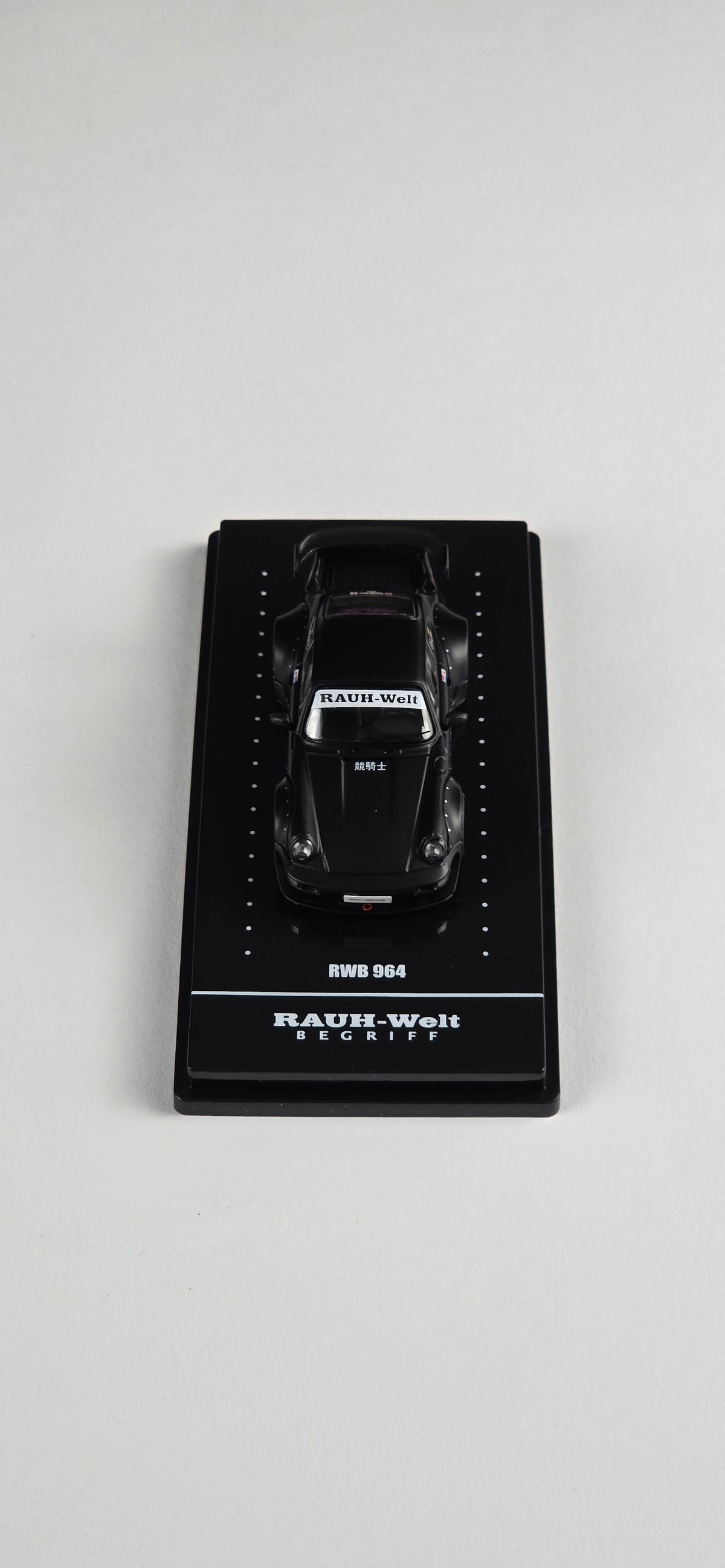 INNO64 Porsche 911 RWB 964 Black Matt 1:64