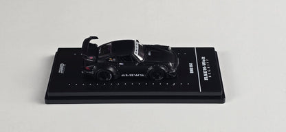 INNO64 Porsche 911 RWB 964 Black Matt 1:64