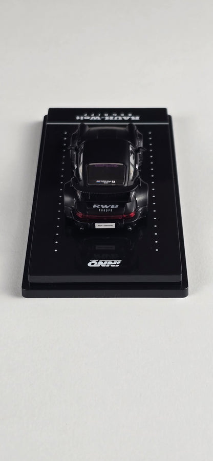 INNO64 Porsche 911 RWB 964 Black Matt 1:64