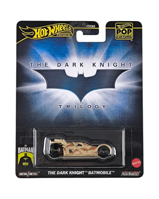 Hot Wheels Premium The Dark Knight Batmobile – Pop Culture 1:64