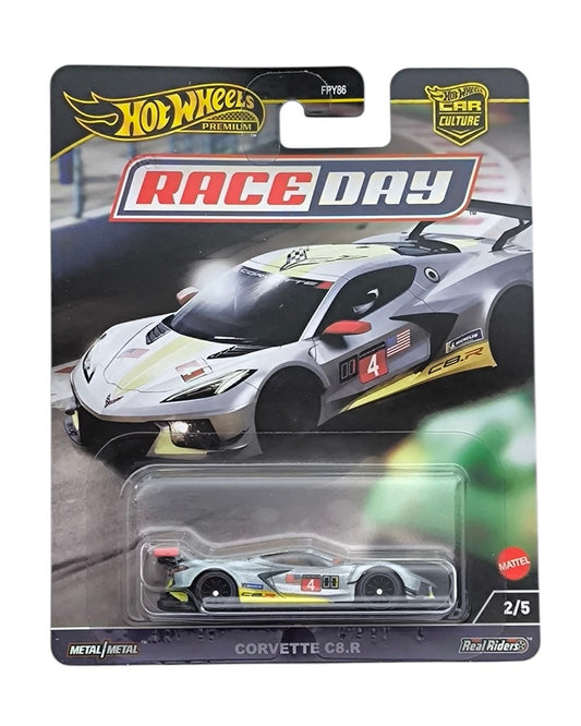 Hot Wheels Premium Corvette C8.R – Car Culture Race Day 1:64