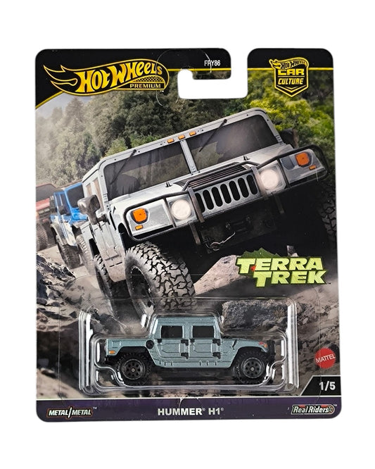 Hot Wheels Premium Hummer H1 – Car Culture Terra Trek 1:64