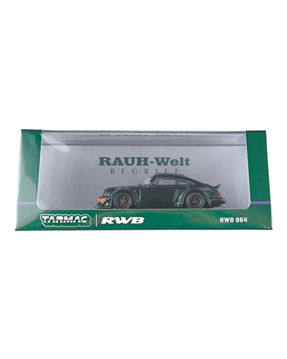 Tarmac Works Porsche 911 RWB 964 Green 1:64