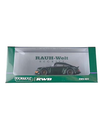 Tarmac Works Porsche 911 RWB 964 Green 1:64