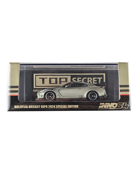 INNO64 Nissan GT-R (R35) Top Secret Malaysia Diecast Expo 2024 Special Edition 1:64