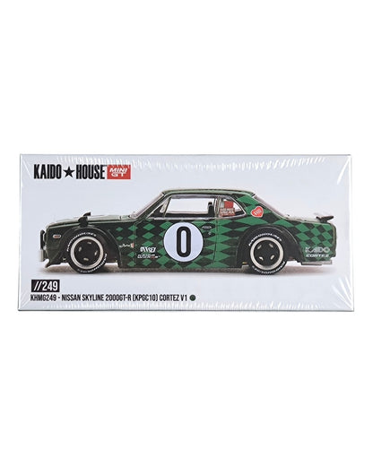 Kaido House x MINI GT Nissan Skyline 2000GT-R (KPGC10) Cortez V1 1:64