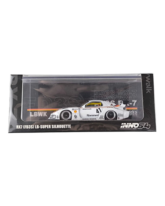 INNO64 Mazda RX-7 (FD3S) LB-Super Silhouette #41 1:64