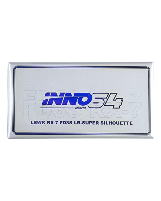 INNO64 Mazda RX-7 FD3S LB-Super Silhouette – Hong Kong Toy Car Salon 2024 Special Edition 1:64