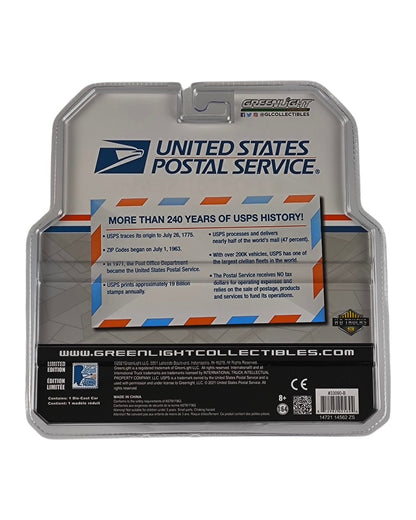 GreenLight USPS International DuraStar Box Truck – United States Postal Service 1:64