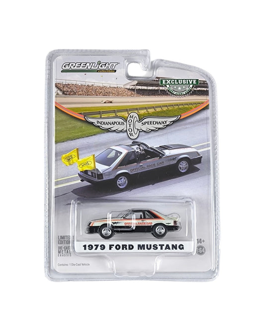 GreenLight 1979 Ford Mustang – Indianapolis Motor Speedway Official Pace Car 1:64