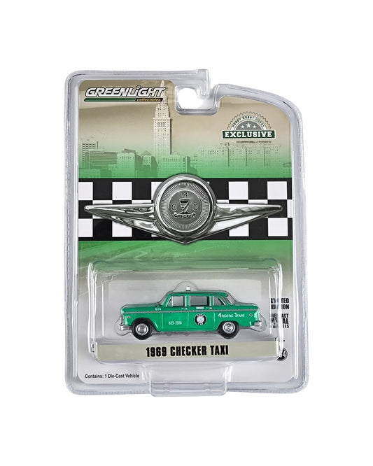 GreenLight 1969 Checker Taxi – Hobby Exclusive 1:64
