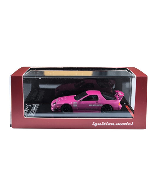 Ignition Model Mazda RX-7 (FC3S) RE Amemiya Matte Purple Metallic 1:64