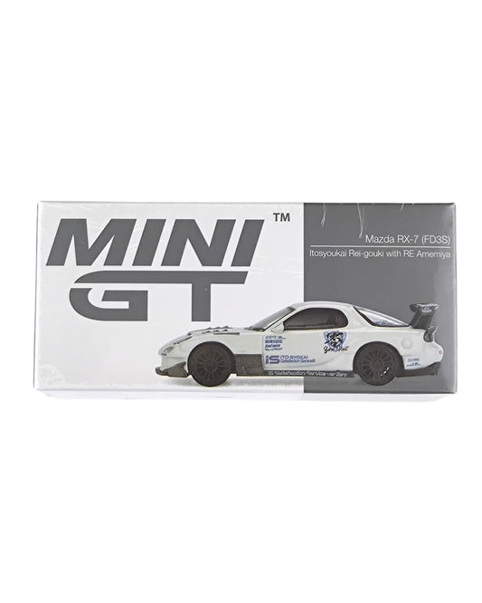 MINI GT Mazda RX-7 (FD3S) Itosyoukai Rei-gouki with RE Amemiya 1:64