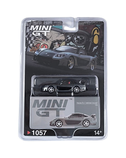 MINI GT Mazda RX-7 VeilSide Fortune7 – Grey 1:64
