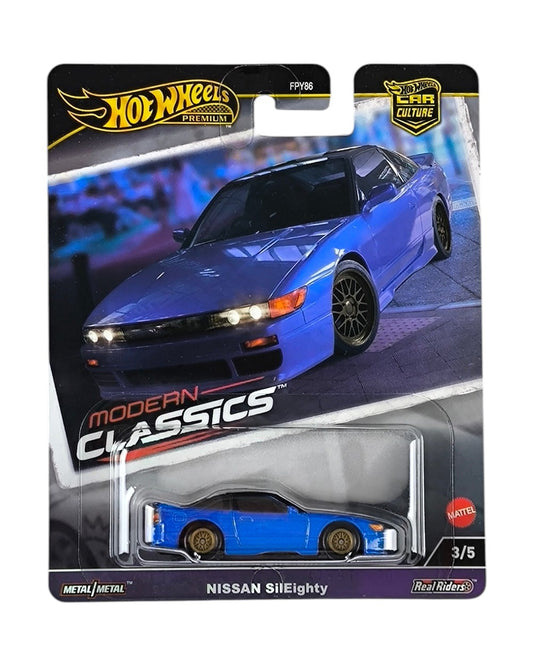 Hot Wheels Premium Nissan SilEighty – Car Culture Modern Classics 1:64