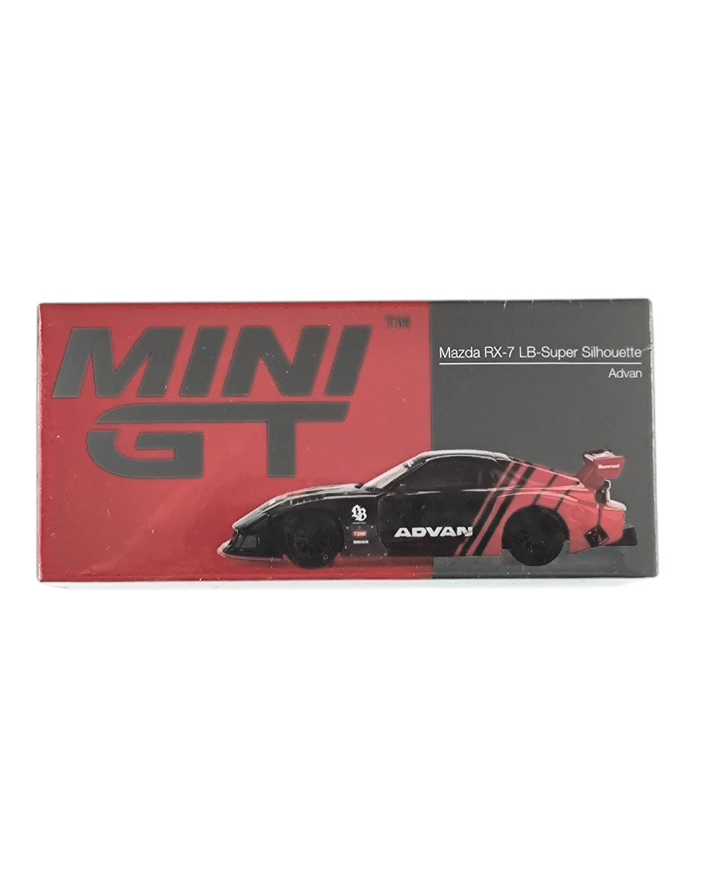 MINI GT Mazda RX-7 LB-Super Silhouette – ADVAN 1:64