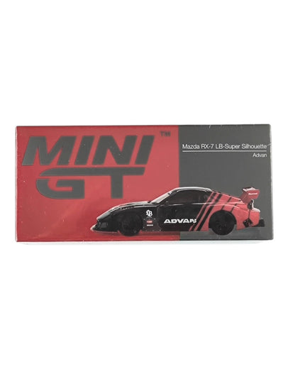 MINI GT Mazda RX-7 LB-Super Silhouette – ADVAN 1:64