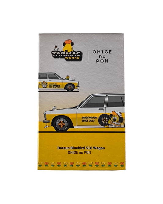 Tarmac Works Datsun Bluebird 510 Wagon – OHIGE no PON 1:64