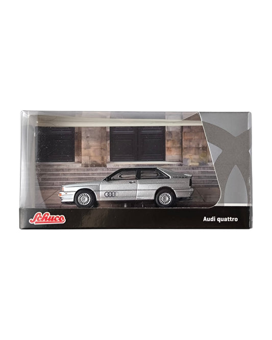 Schuco Audi quattro – Silver 1:64