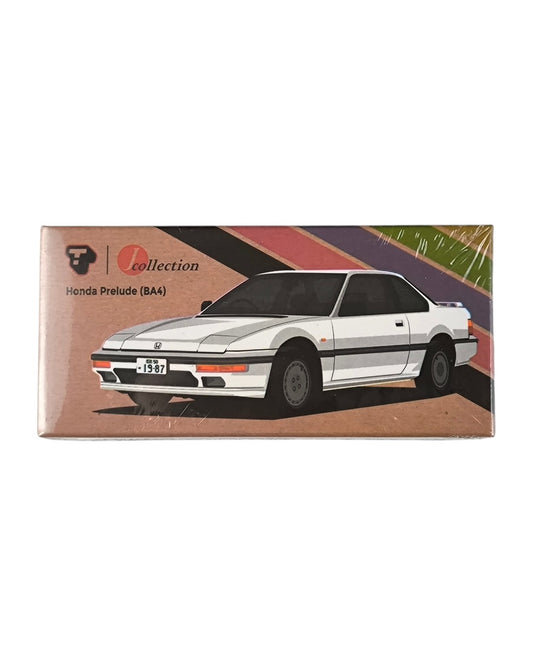 Tarmac Works Honda Prelude (BA4) – Jcollection White 1:64