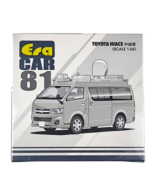 Era Car Toyota Hiace Übertragungswagen – Era Car 81 1:64
