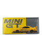 MINI GT Nissan LB-ER34 Super Silhouette SKYLINE Sport Yellow 1:64